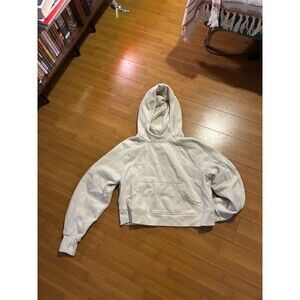 Lululemon scuba oversized cropped half zip Hoodie XS/S